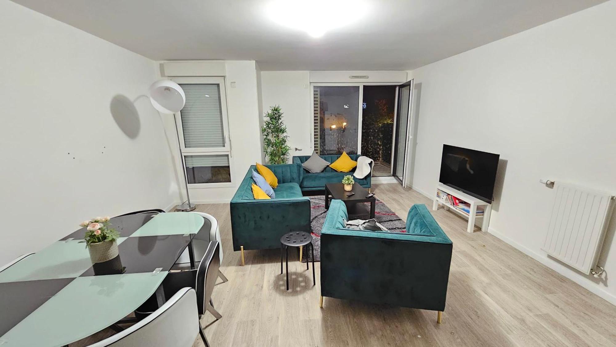 Nice Business Apartment Paris Nanterre Eksteriør billede